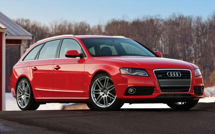Audi A4 2.0T Quattro S-Line Avant (B8, 8K) (NA) '2008 - 11